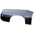 1970 Mustang Quarter Panel Skin, Conv, RH