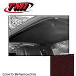 Coupe / Dark Red 1971-1973 Mustang Headliner