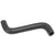 1969-1973 Mustang Water Heater Hose, Water Valve To Core