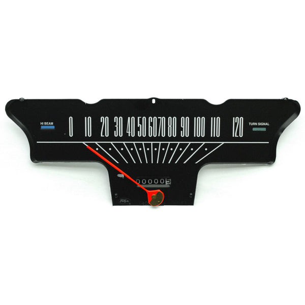 1965 Mustang Speedometer, 120 MPH