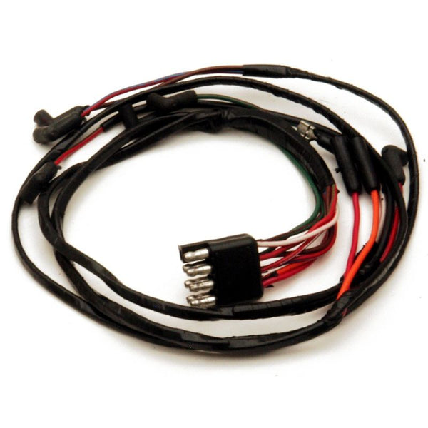 1964 Mustang Firewall To Engine Gauge Feed, 6 cyl