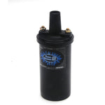 1965-1973 Mustang Pertronix Flame Thrower III Coil Black, 45,000 volt