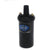 1965-1973 Mustang Pertronix Flame Thrower III Coil Black, 45,000 volt