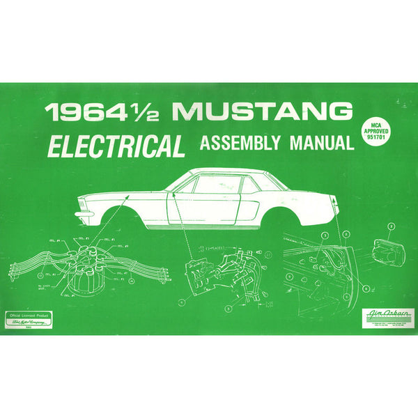 1964 Mustang Electrical Assembly Manual