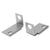 1967-1970 Mustang Fender Splash Shield Brackets, RH & LH
