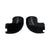 1967-1968 Mustang Air Conditioning Vent Duct Hose Adapters