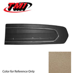 Parchment 1967 Mustang Standard Door Panels