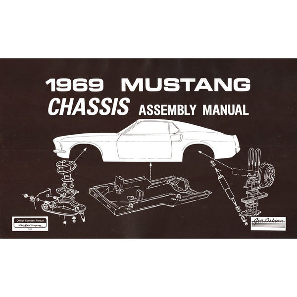 1969 Mustang Chassis Assembly Manual