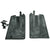 1967 Mustang Door Window Seals, Straight Bottom, Early 67