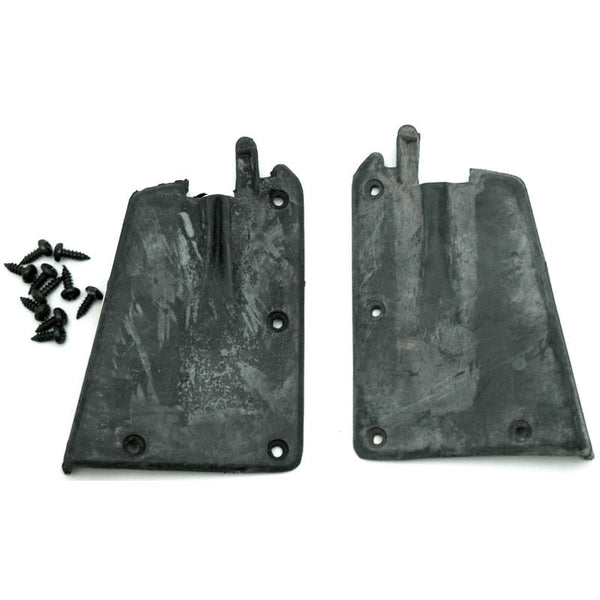 1967 Mustang Door Window Seals, Straight Bottom, Early 67