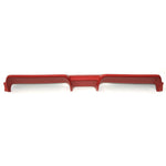 Bright Red 1966 Mustang Dash Pad, Ford Tooling