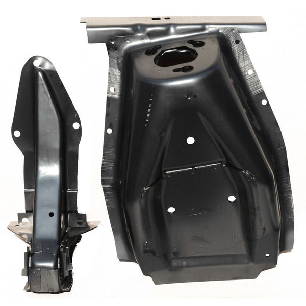 1969-1970 Mustang Inner Shock Tower, w/Support, LH