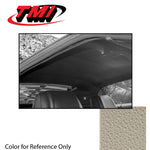 Fastback / White 1965-1968 Mustang Headliner