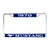 1970 Mustang License Plate Frame