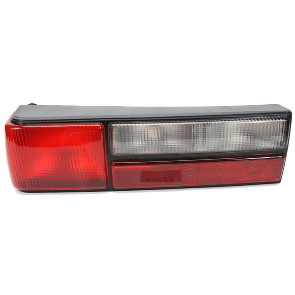 1987-1993 Mustang Tail Light Assy, LX, LH, Includes housing and lens