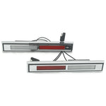 1969-1970 Mustang Deluxe Door Light Assy, RH & LH