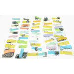 1965-1966 Mustang Master Interior Fastener Kit, FB, Dlx, 297 pcs