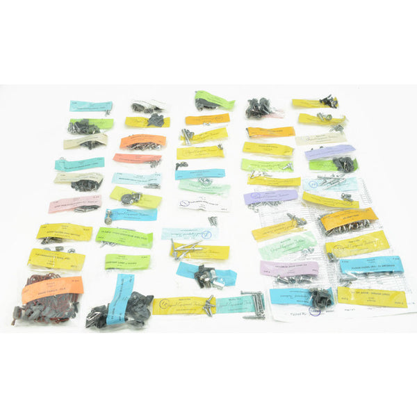 1965-1966 Mustang Master Interior Fastener Kit, FB, Dlx, 297 pcs