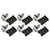 1966 Mustang GT Fog Lgt Bar Bracket Hardware Kit, Screws & Nuts, 12 pcs