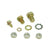 1965-1968 Mustang Battery Cable Mounting Hardware