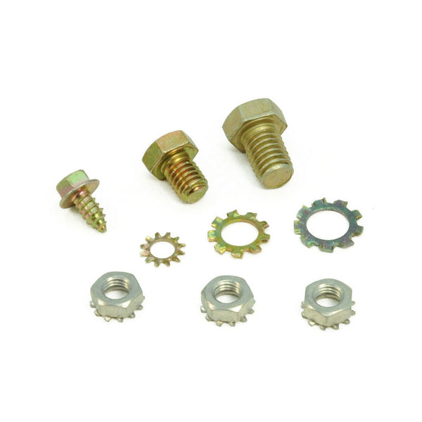 1965-1968 Mustang Battery Cable Mounting Hardware