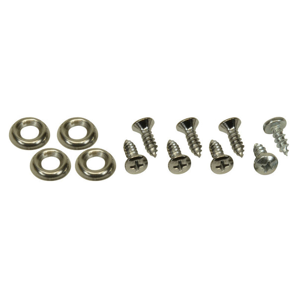 1965-1966 Mustang Conv Interior Quarter Trim Panel Screws