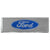 1967-1968 Mustang Door Sill Emblem, Blue