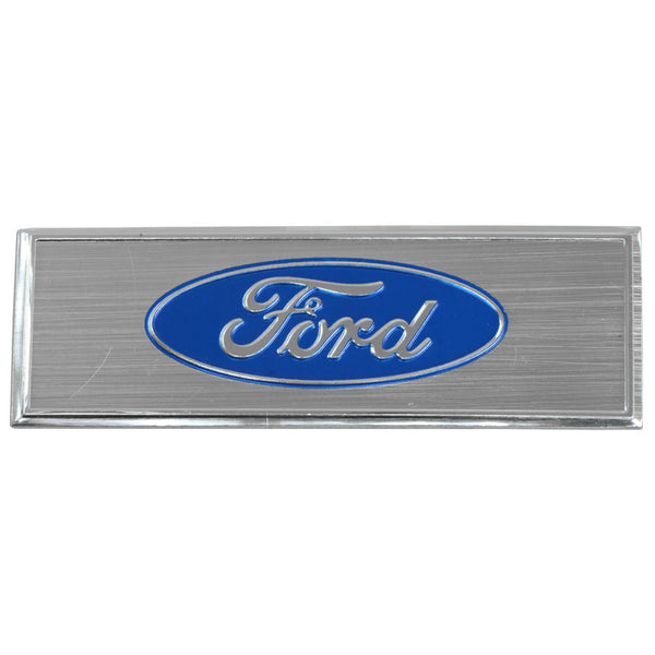 1967-1968 Mustang Door Sill Emblem, Blue