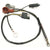 1965 Mustang Alternator Wire Loom, 8 cyl, w/Gauges