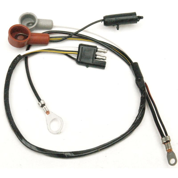 1965 Mustang Alternator Wire Loom, 8 cyl, w/Gauges