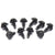 1965-1966 Mustang Hood Hinge Mounting Bolt Set, 10 pcs