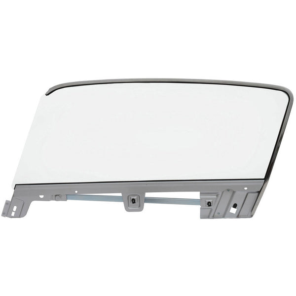 1967-1968 Mustang Door Glass Kit, w/Glass, FB, Clear, LH