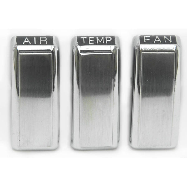 1968 Mustang A/C Control Knob Set
