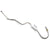 1966-1966 Mustang Pump To Carb Fuel Line, w/Holley, 600 CFM, SS