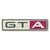 1967 Mustang Front Fender Nameplate, GTA