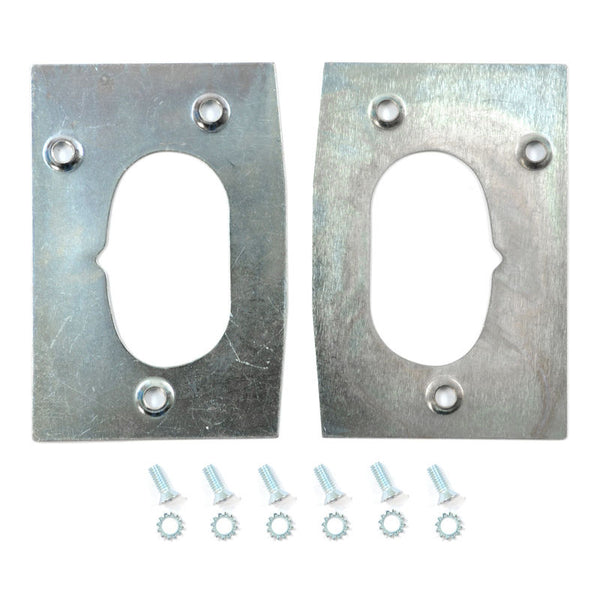 1967-1970 Mustang Door Latch Repair Plate