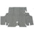 1969-1970 Mustang Trunk Mat FB, Plaid