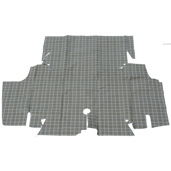 1969-1970 Mustang Trunk Mat FB, Plaid