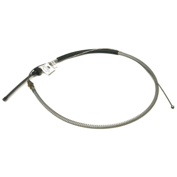 1965 Mustang Parking Brake Rear Cable Assy, 6 cyl & 8 cyl, Ford NOS, RH or LH