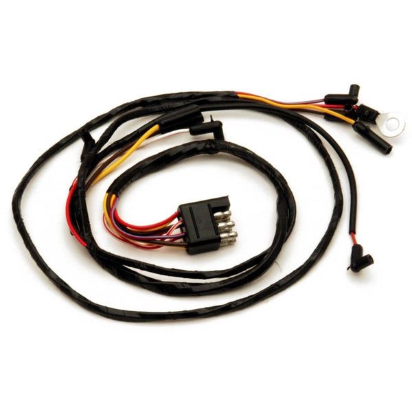 1966 Mustang Firewall To Engine Gauge Feed, 6 cyl