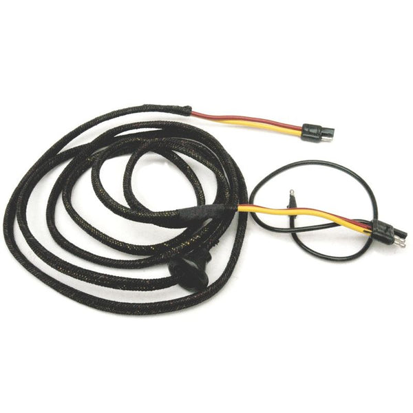 1966 Mustang Convertible Top Switch to Motor Wiring, Concours