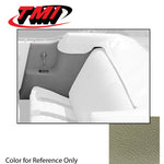 Ivy Gold 1965-1968 Mustang Coupe Interior Quarter Trim Upholstery