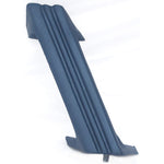 Blue 1971-1973 Mustang Deluxe Door Panel Grab Handle, RH