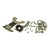 1968-1970 Mustang Exhaust Hanger & Hardware Kit 8 cyl 2 inches