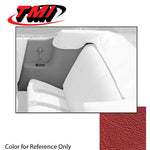 1965 / Bright Red 1965-1970 Mustang Convertible Interior Quarter Trim Upholstery