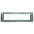 1968 Mustang Quarter Panel Reflector Bezel, Before 2/15/68