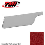 Coupe/Fastback / Bright Red 1967-1968 Mustang Sunvisor Pads