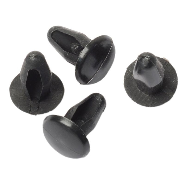 1965-1968 Mustang Roof Side Rail Weatherstrip Fastener Set, 4 pcs
