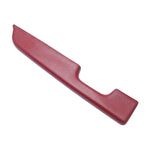 Red 1987-1993 Mustang Arm Rest Pad, without Power Window, LH