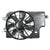 1994-1996 Mustang Fan & Motor Assy, 3.8L